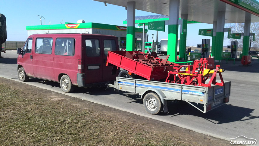 Из огня да в чужие руки. Непростая история продажи микроавтобуса