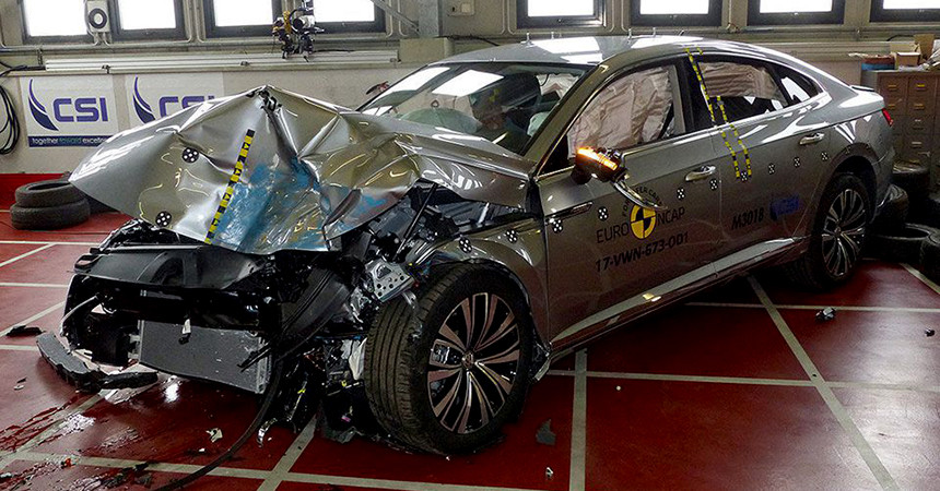 Cамые безопасные автомобили 2017 года по версии EuroNCAP