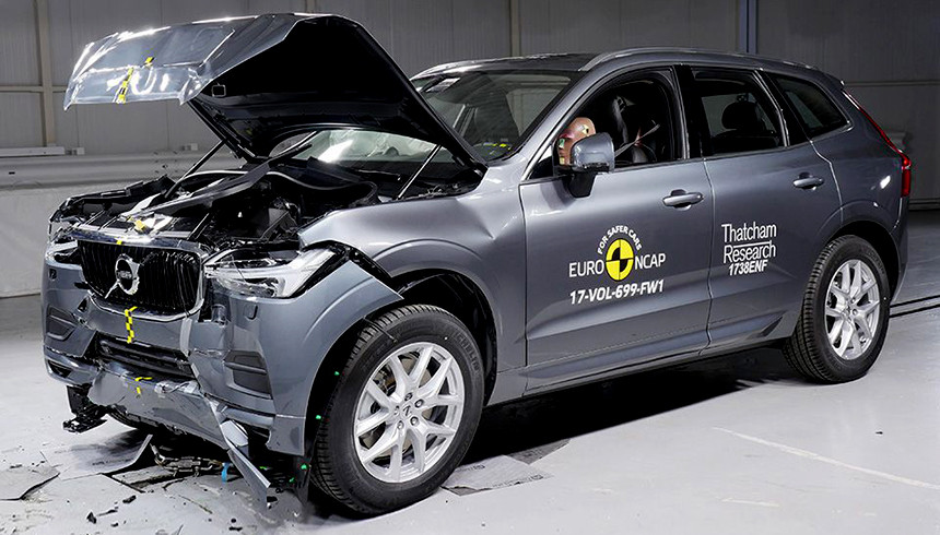 Cамые безопасные автомобили 2017 года по версии EuroNCAP