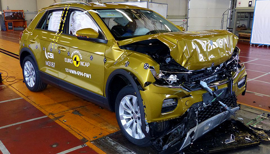 Cамые безопасные автомобили 2017 года по версии EuroNCAP