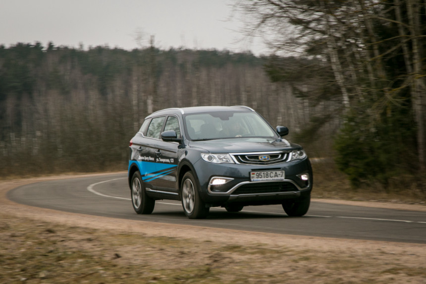 Geely Atlas 4WD: я знаю, что сломается в нем первым!