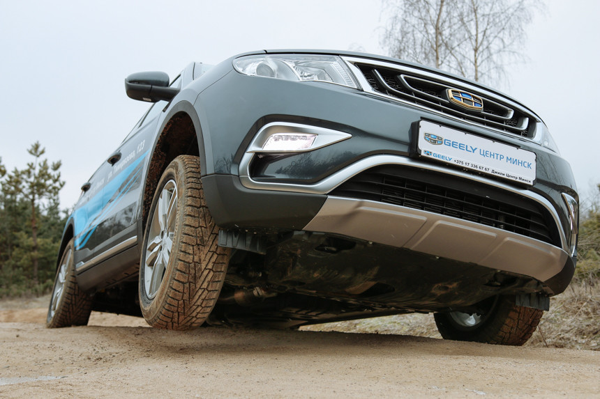 Geely Atlas 4WD: я знаю, что сломается в нем первым!