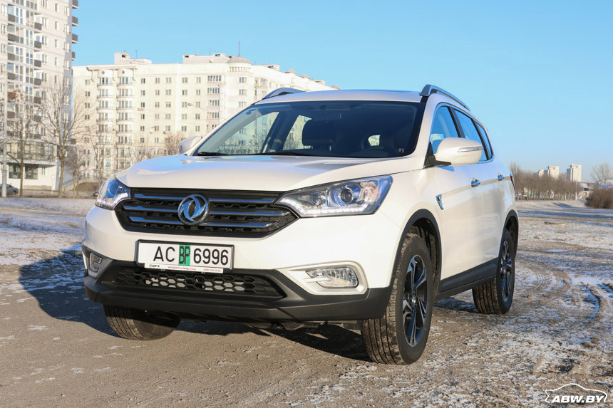 Dongfeng AX7: 