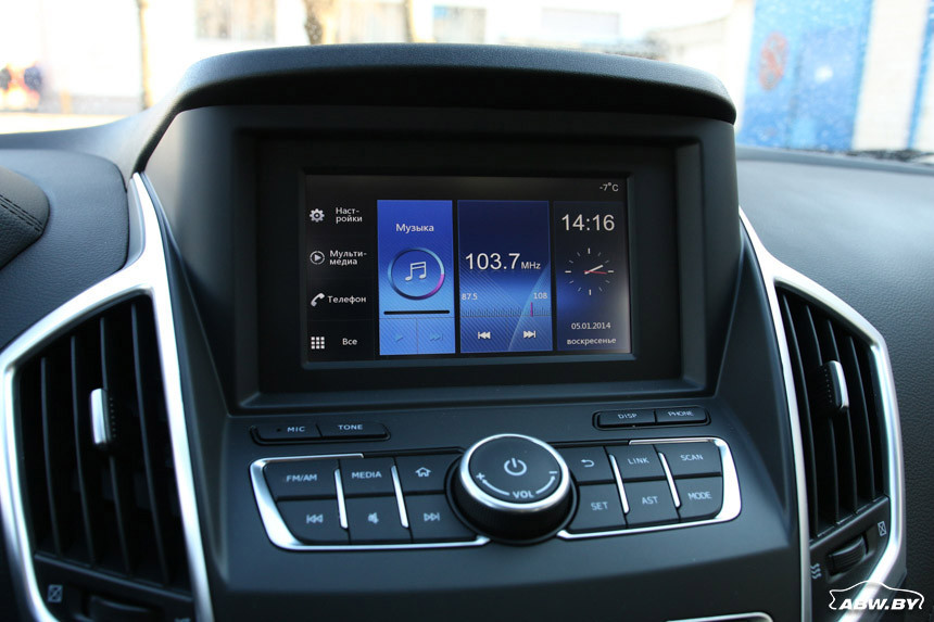 Dongfeng AX7: 