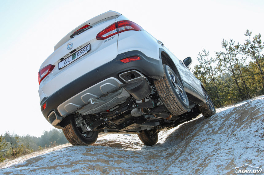 Dongfeng AX7: 