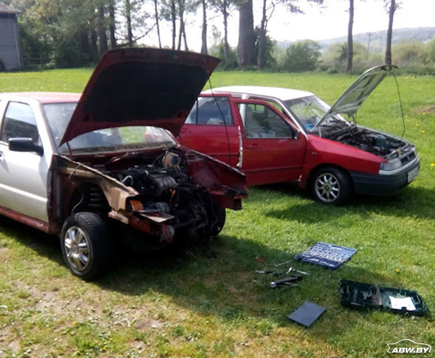 Универсальный SEAT. Отправился в Германию за 