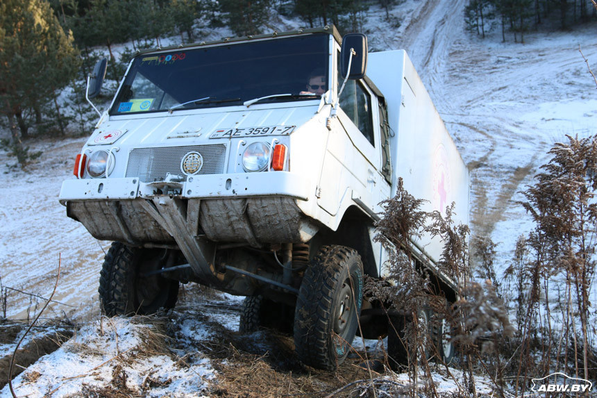Козел, горный, австрийский: Steyr-Puch Pinzgauer