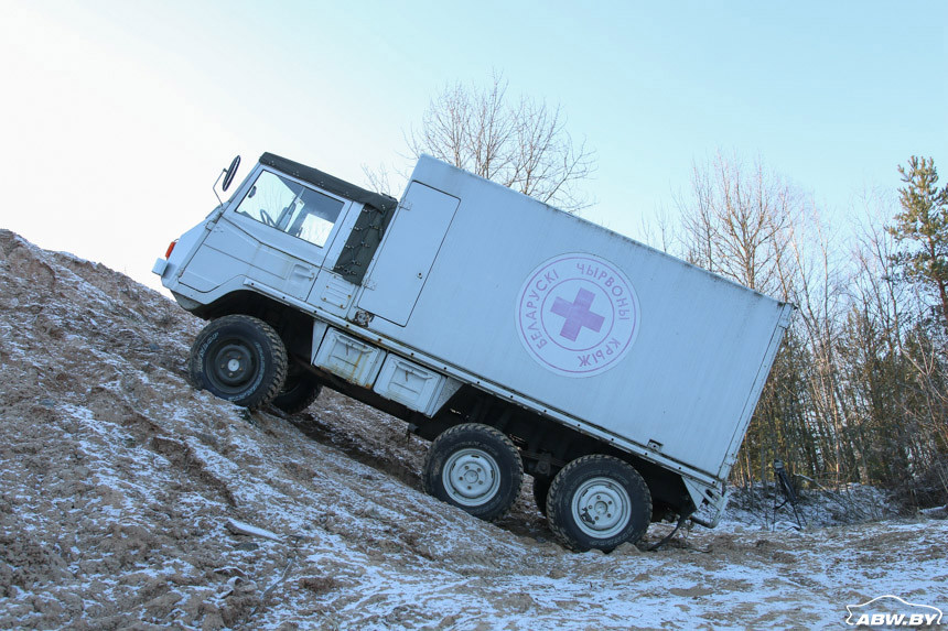Козел, горный, австрийский: Steyr-Puch Pinzgauer