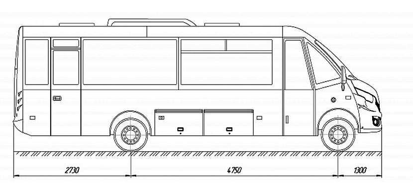 Автобус неман 28 схема мест