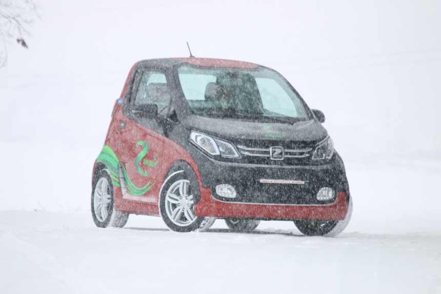 Будут брать? Первый тест-драйв электрокаров Zotye белорусской сборки с запасом хода более 200 километров