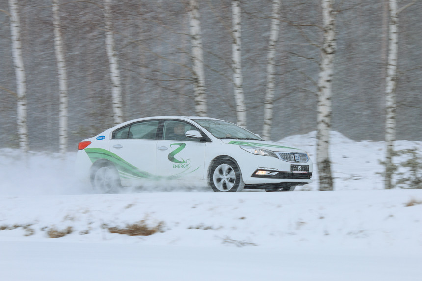 Будут брать? Первый тест-драйв электрокаров Zotye белорусской сборки с запасом хода более 200 километров