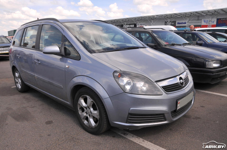 Фольксваген туран или опель зафира что лучше - 98 фото