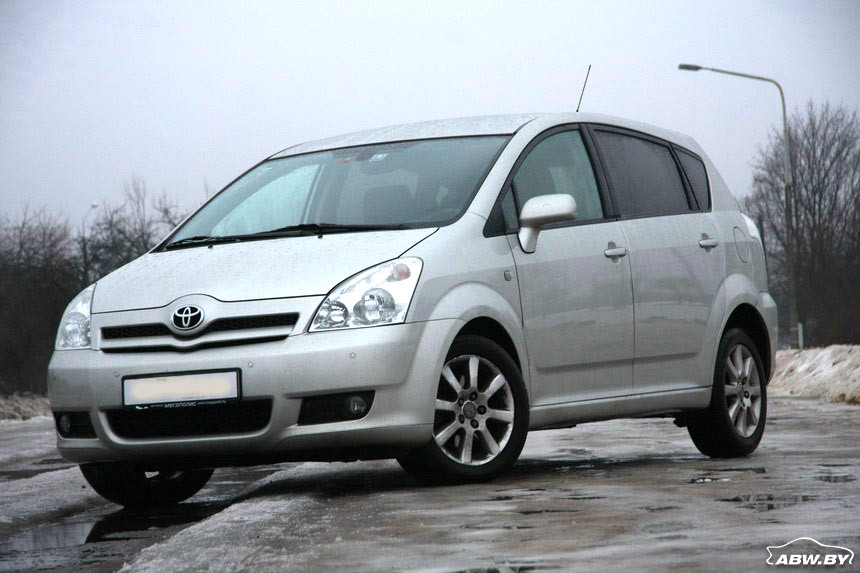 Что дизельное предпочесть - Touran, Zafira или Corolla Verso?