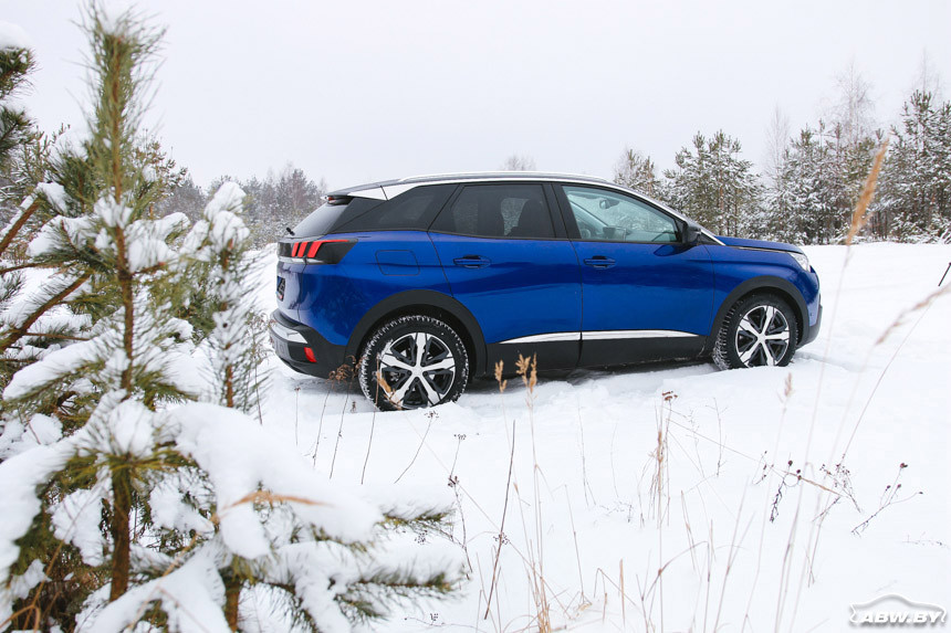 Ну и где тот лев? Тест-драйв Peugeot 3008, который метит в премиум-сегмент