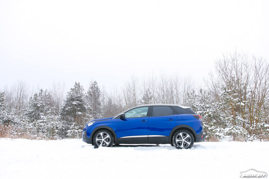 Ну и где тот лев? Тест-драйв Peugeot 3008, который метит в премиум-сегмент