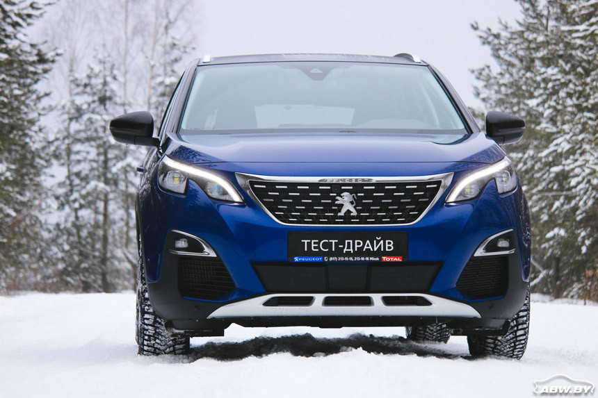 Ну и где тот лев? Тест-драйв Peugeot 3008, который метит в премиум-сегмент
