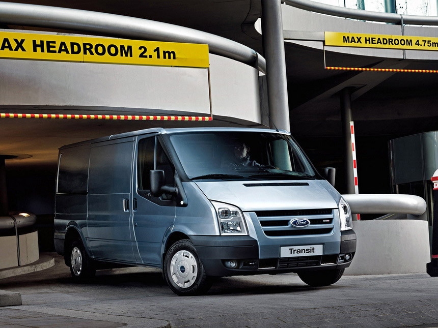 Ford Transit 7-го поколения: есть кто живой?