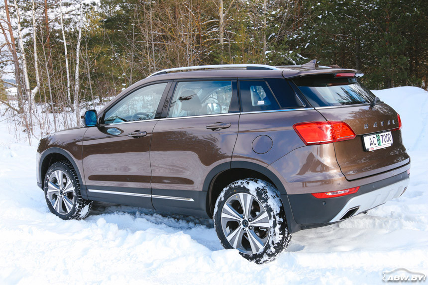 Haval H6 Coupe: берегись, Tiguan, трепещи, Sportage?