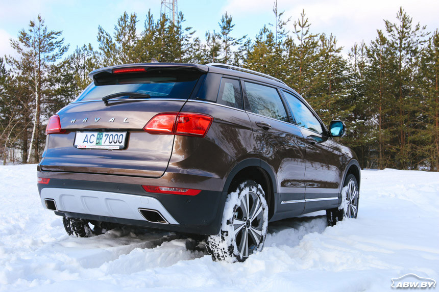 Haval H6 Coupe: берегись, Tiguan, трепещи, Sportage?