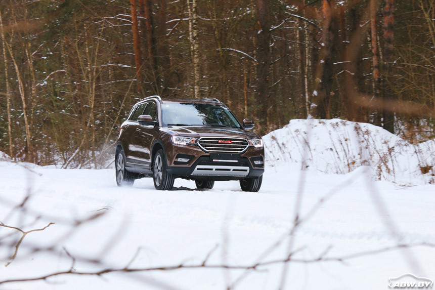 Haval H6 Coupe: берегись, Tiguan, трепещи, Sportage?