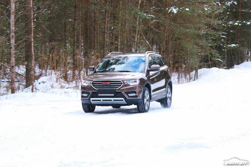 Haval H6 Coupe: берегись, Tiguan, трепещи, Sportage?
