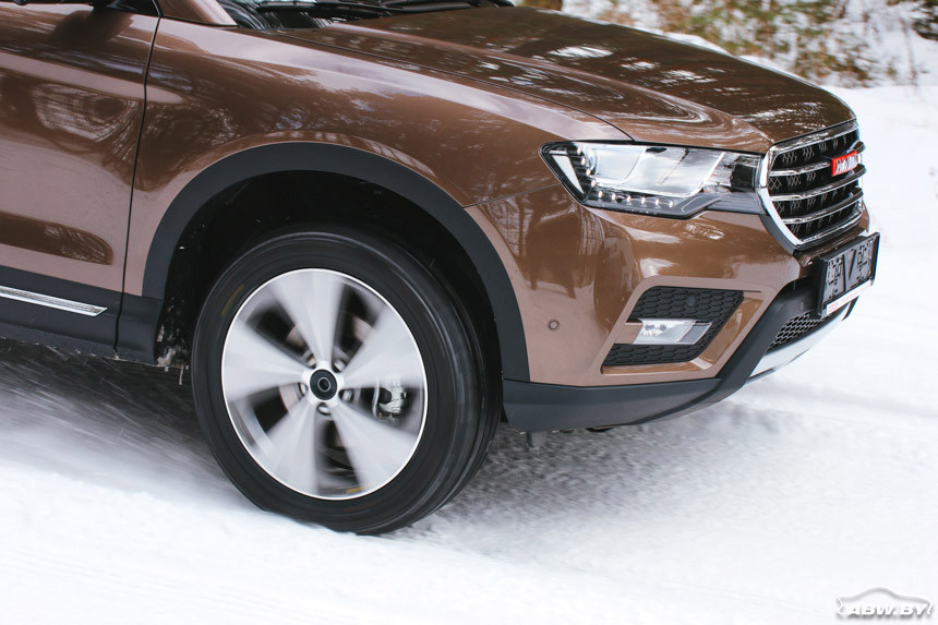 Haval H6 Coupe: берегись, Tiguan, трепещи, Sportage?