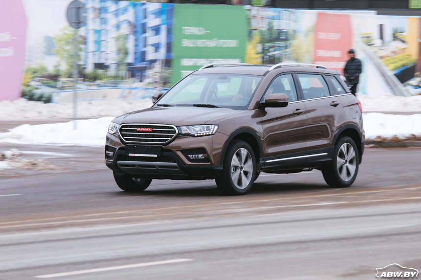 Haval H6 Coupe: берегись, Tiguan, трепещи, Sportage?
