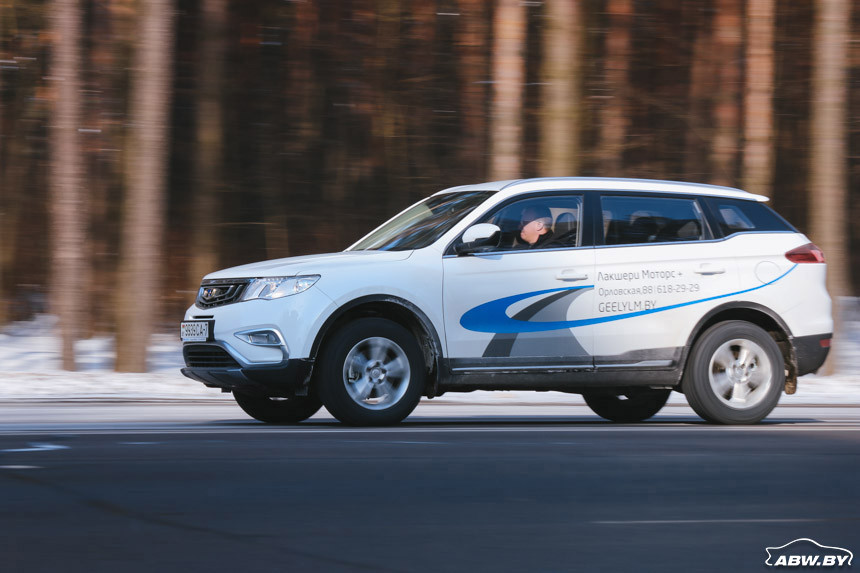 Geely стал ближе к народу? Тестируем 