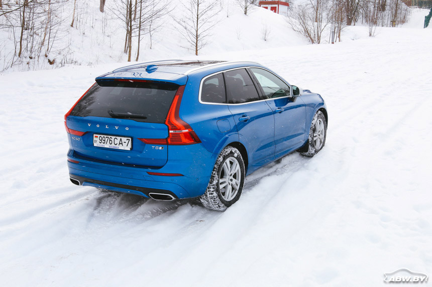 Volvo XC60: мини-флагман с макси-возможностями