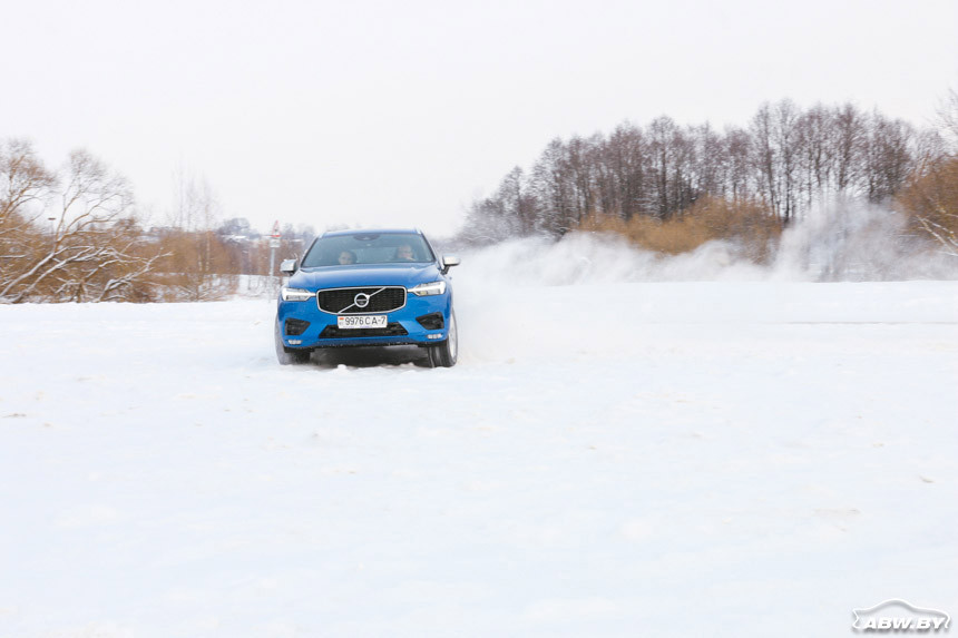 Volvo XC60: мини-флагман с макси-возможностями