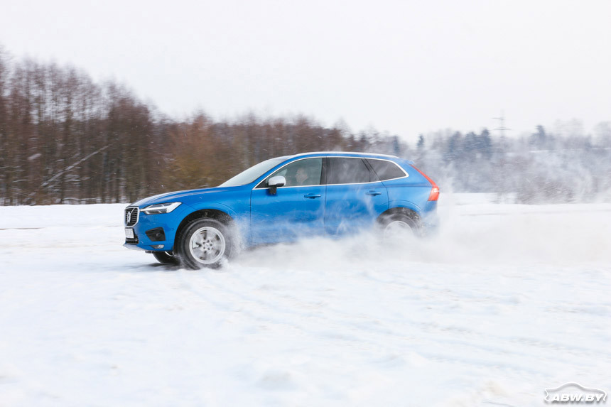 Volvo XC60: мини-флагман с макси-возможностями