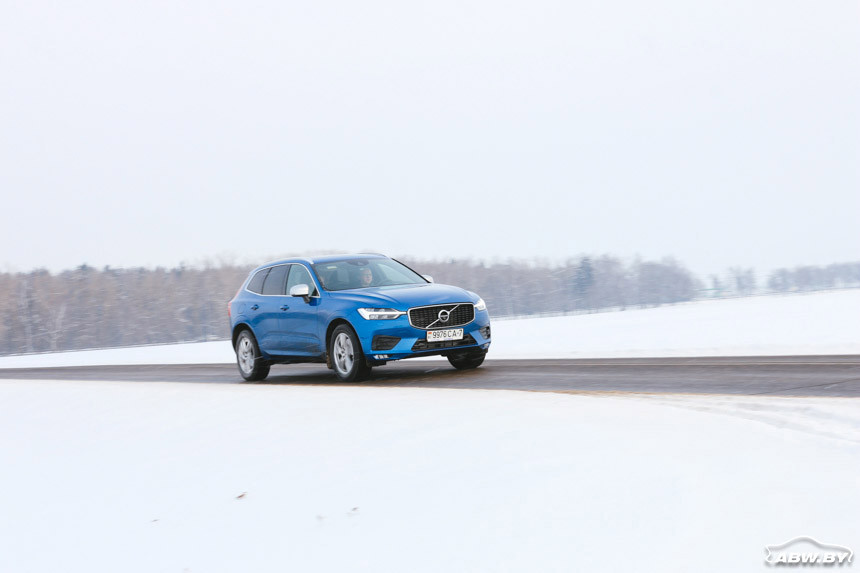 Volvo XC60: мини-флагман с макси-возможностями