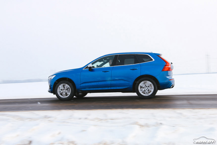 Volvo XC60: мини-флагман с макси-возможностями