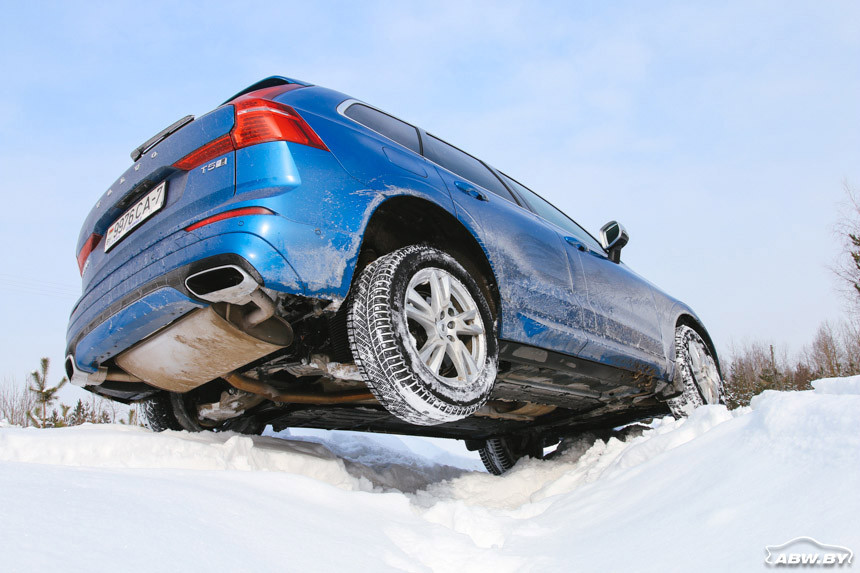 Volvo XC60: мини-флагман с макси-возможностями