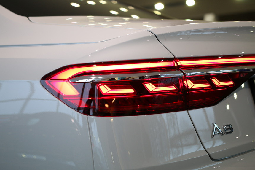Великолепие: новая Audi A8 представлена в Минске