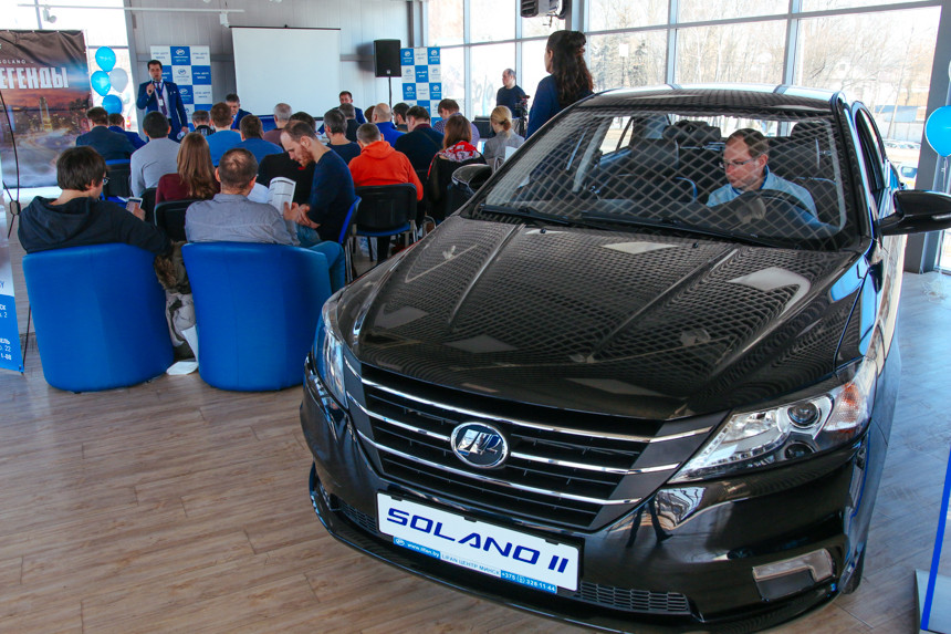 Lifan Solano II: теперь с вариатором и двигателем 1.8