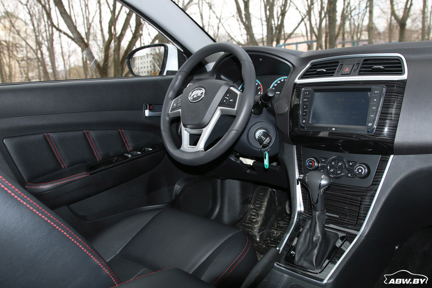 Автоматизация по-китайски. Тестируем Lifan Solano II с вариатором и новым мотором