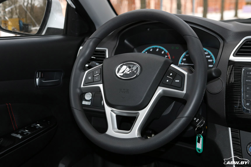 Автоматизация по-китайски. Тестируем Lifan Solano II с вариатором и новым мотором