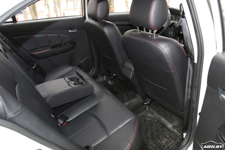 Автоматизация по-китайски. Тестируем Lifan Solano II с вариатором и новым мотором