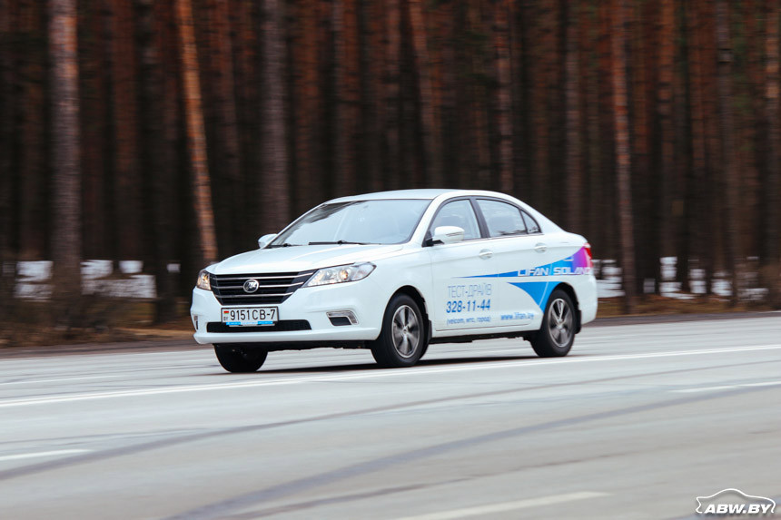 Автоматизация по-китайски. Тестируем Lifan Solano II с вариатором и новым мотором