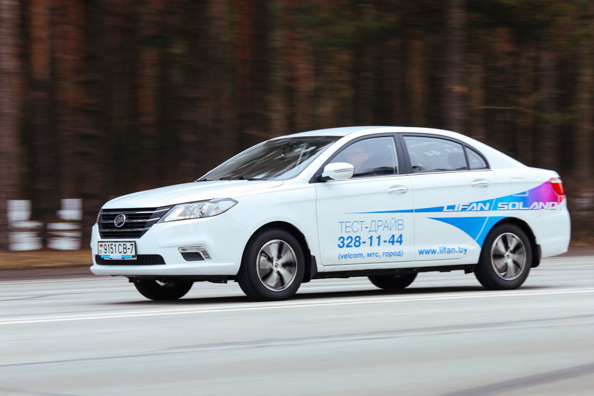 Автоматизация по-китайски. Тестируем Lifan Solano II с вариатором и новым мотором