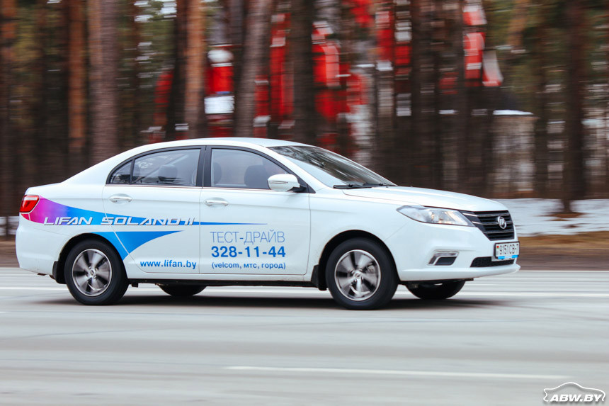 Автоматизация по-китайски. Тестируем Lifan Solano II с вариатором и новым мотором
