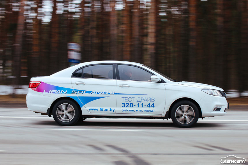 Автоматизация по-китайски. Тестируем Lifan Solano II с вариатором и новым мотором
