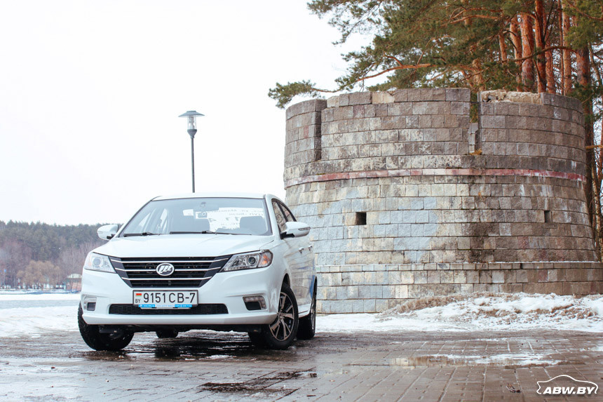 Автоматизация по-китайски. Тестируем Lifan Solano II с вариатором и новым мотором