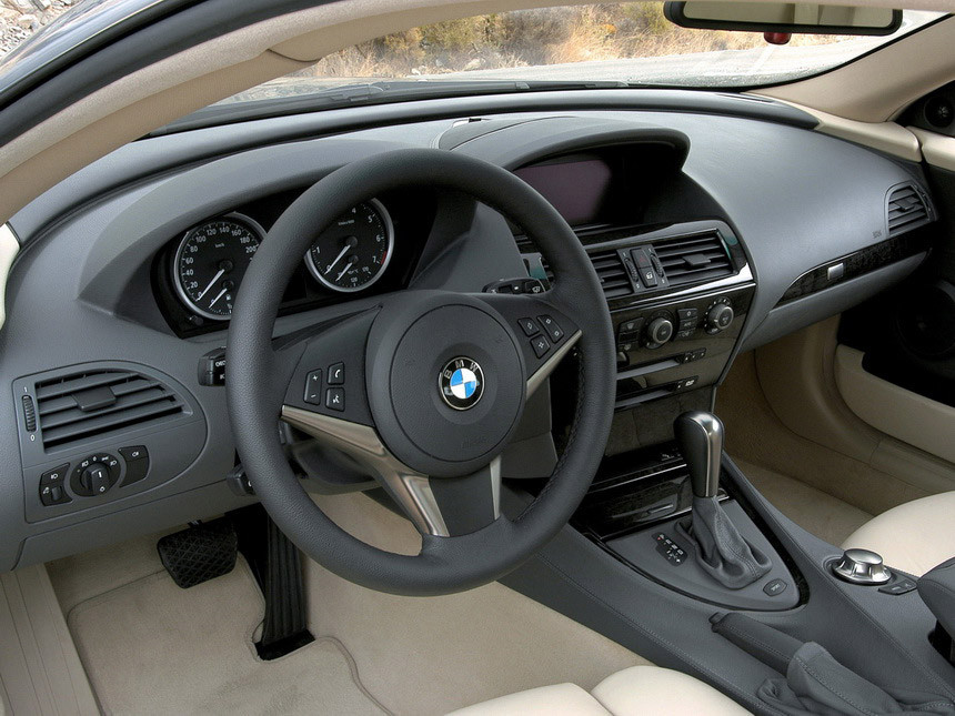 Нюансы покупки BMW 6-й серии. На что обратить внимание?