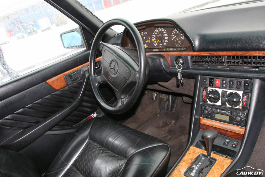 Mercedes-Benz W126: я - легенда!