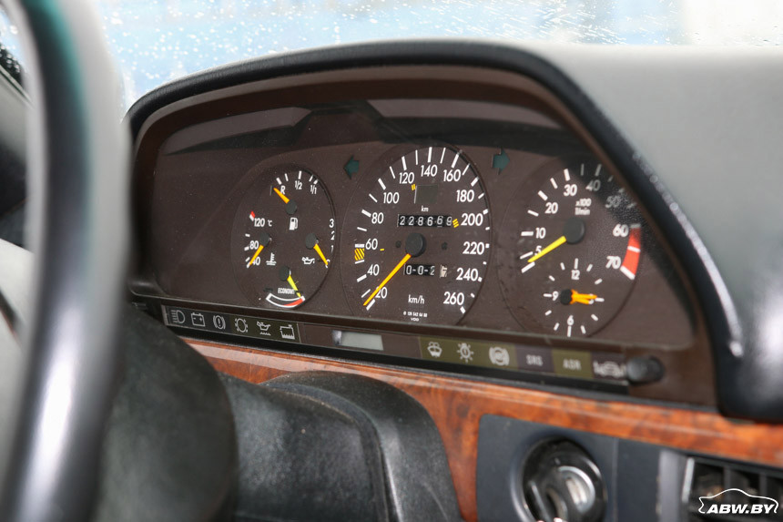 Mercedes-Benz W126: я - легенда!