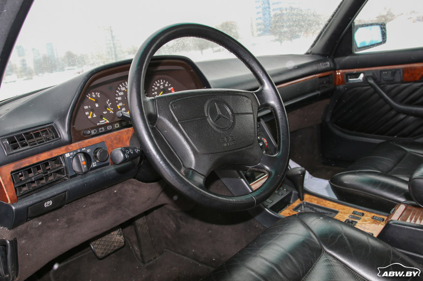 Mercedes-Benz W126: я - легенда!