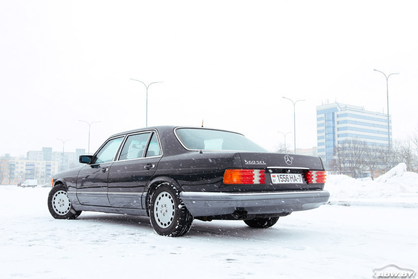 Mercedes-Benz W126: я - легенда!