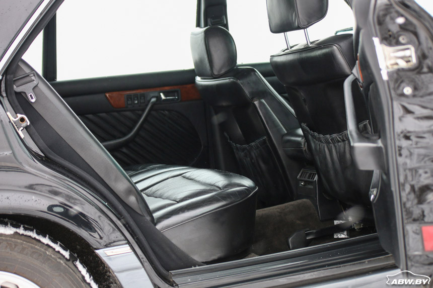 Mercedes-Benz W126: я - легенда!
